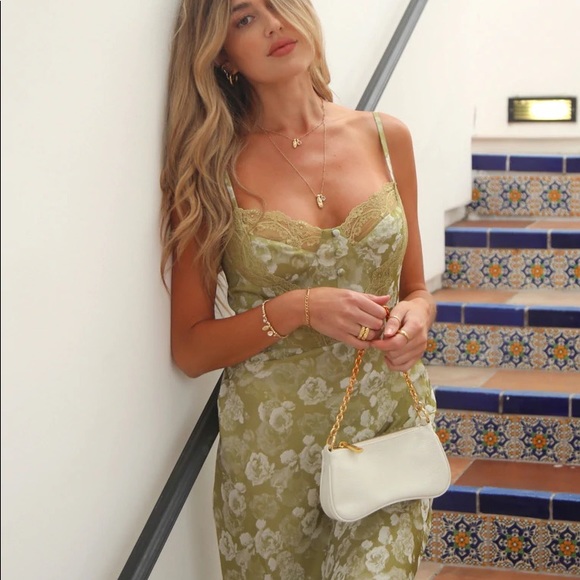 RAHI FLORAL MAXI DRESS - Picture 2 of 3